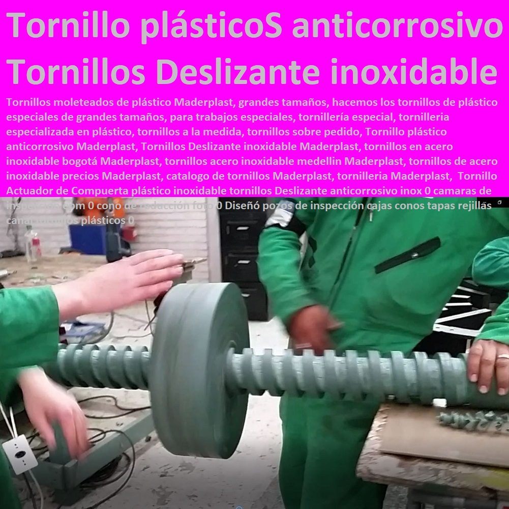 Tornillo Actuador de Compuerta plástico inoxidable tornillos Deslizante anticorrosivo inox 0 camaras de inspeccion epm 0 cono de reducción foto 0 Diseñó pozos de inspección cajas conos tapas rejillas canal tornillos plásticos 0 Tornillo Actuador de Compuerta plástico inoxidable tornillos Deslizante anticorrosivo inox 0 camaras de inspeccion epm 0 cono de reducción foto 0 Diseñó pozos de inspección cajas conos tapas rejillas canal tornillos plásticos 0